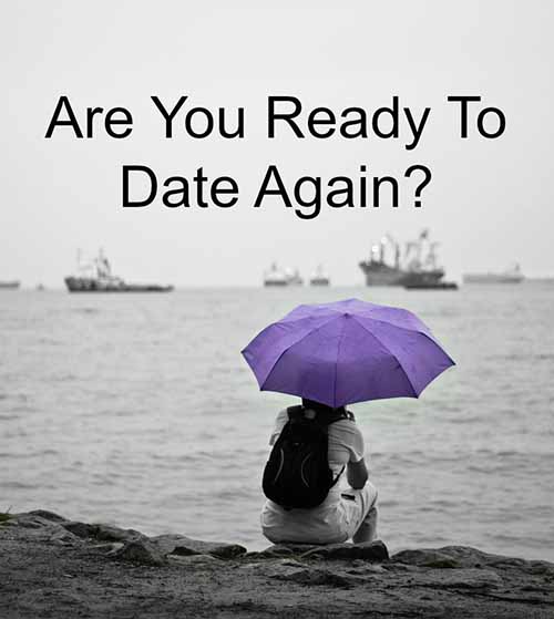 How do you know when you are ready to date again